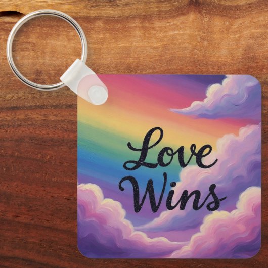 Porte-clés RainbowWitch (Recto)