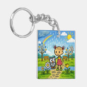 Porte-clés Rainy Days (Devant gauche)