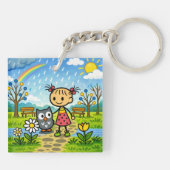 Porte-clés Rainy Days (Dos)