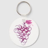 Porte-clés Raisin de Tache de Vin (Verso)