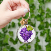 Porte-clés Raisin pour vous rencontrer (Main)