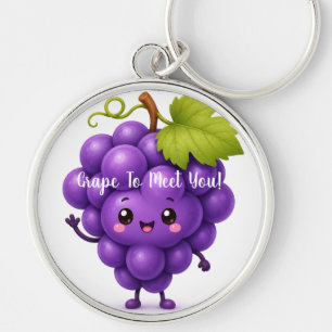 Porte-clés Raisin pour vous rencontrer