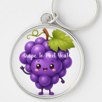 Porte-clés Raisin pour vous rencontrer
