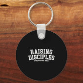 Porte-clés Raising Disciples Proverbs 22_8 Christian Quote Wi (Recto)