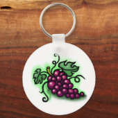 Porte-clés Raisins (Recto)