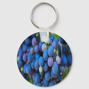 Porte-clés Raisins