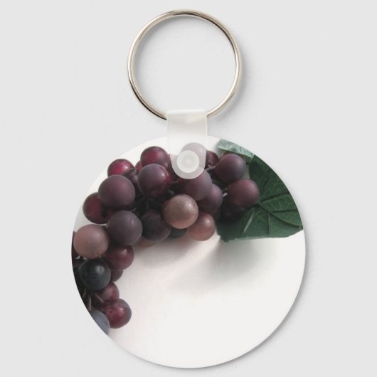 Porte-clés Raisins bleus (Recto)