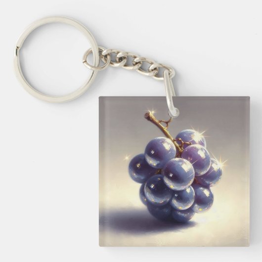 Porte-clés Raisins brillants (Devant)