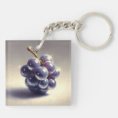 Porte-clés Raisins brillants (Dos)
