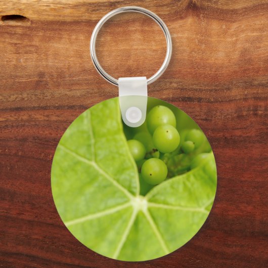 Porte-clés raisins en maturation (Recto)