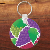 Porte-clés Raisins mélangés (Recto)