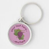 Porte-clés Raisins rouges (Devant)