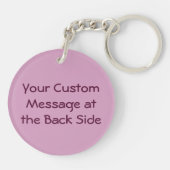 Porte-clés Raisins Rouges (Dos)