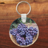 Porte-clés Raisins royaux violets (Recto)