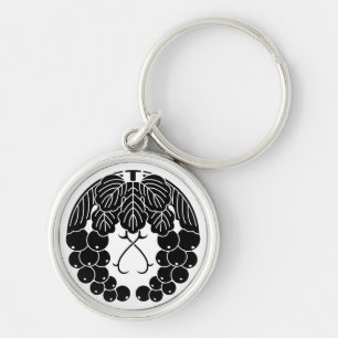 Porte-clés raisins suspendus