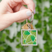 Porte-clés Raisins verts funky (main)