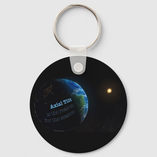 Porte-clés Raison du porte - clé de saison (Recto)