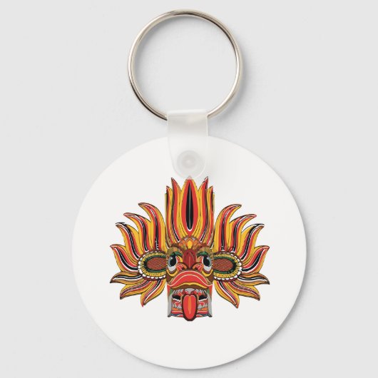 Porte-clés Raksha (Recto)