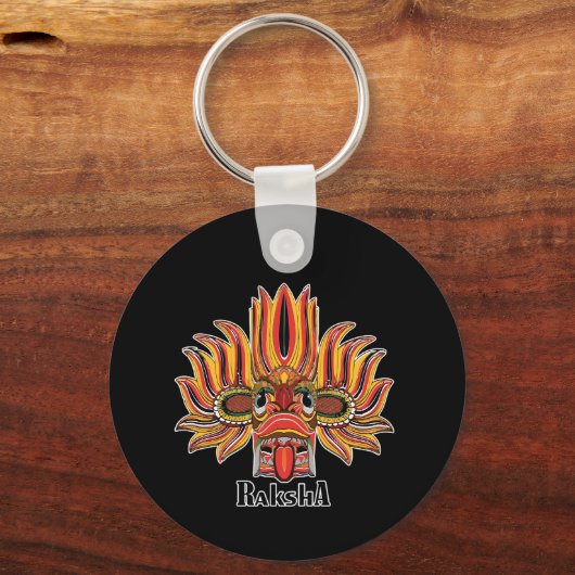 Porte-clés Raksha (Verso)
