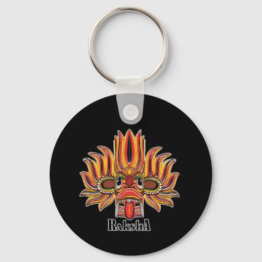 Porte-clés Raksha (Verso)