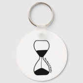 Porte-clés Ralentir et respirer - Auto-soins (Recto)