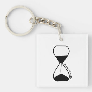 Porte-clés Ralentir et respirer - Auto-soins