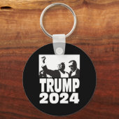 Porte-clés Rallye Don de Teflon 2024 à l'épreuve des balles t (Recto)