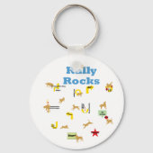 Porte-clés Rallye Rocks (Recto)