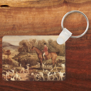 Porte-clés Ralph Lambton et ses Hounds par James Ward