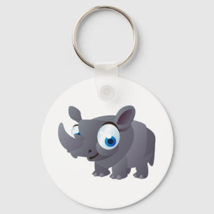 Porte-clés Ralphie le rhinocéros