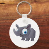 Porte-clés Ralphie Les Rhinoceros (Recto)