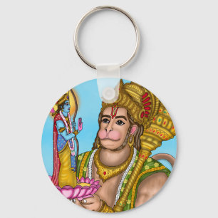 Porte-clés Ram et Hanuman