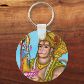Porte-clés Ram et Hanuman (Recto)