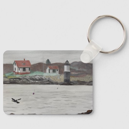 Porte-clés Ram Island, Maine (Recto)
