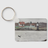 Porte-clés Ram Island, Maine (Verso)