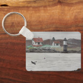 Porte-clés Ram Island, Maine (Verso)