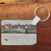 Porte-clés Ram Island, Maine (Recto)