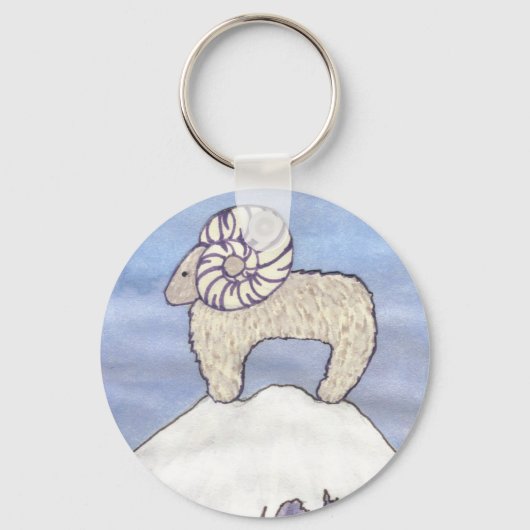 Porte-clés Ram Rocky Mountain (Recto)