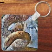 PORTE-CLÉS RAM SHEEP FARM ANIMAL (Verso)