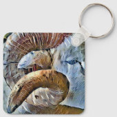 PORTE-CLÉS RAM SHEEP FARM ANIMAL (Dos)