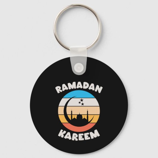 Porte-clés ramadan kareem (Recto)