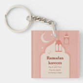 Porte-clés Ramadan Kareem (Devant)