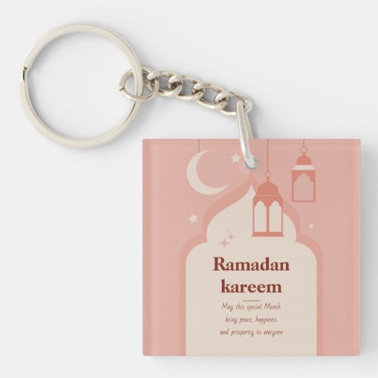 Porte-clés Ramadan Kareem (Devant)