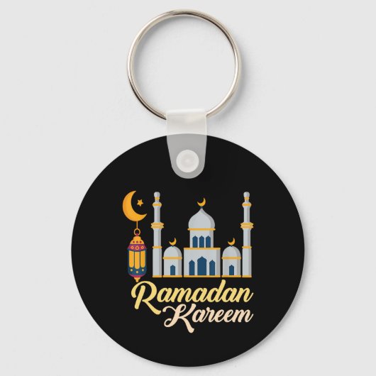 Porte-clés Ramadan Kareem (Recto)