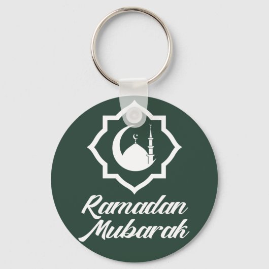 Porte-clés Ramadan Moubarak (Recto)