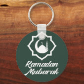 Porte-clés Ramadan Moubarak (Recto)