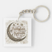 Porte-clés Ramadan Moubarak fête les lanternes traditionnelle (Dos)