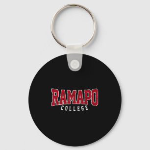 Porte-clés Ramapo Institut De Technologie Arc Vintage Pour Mo