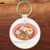 Porte-clés Ramen (Recto)