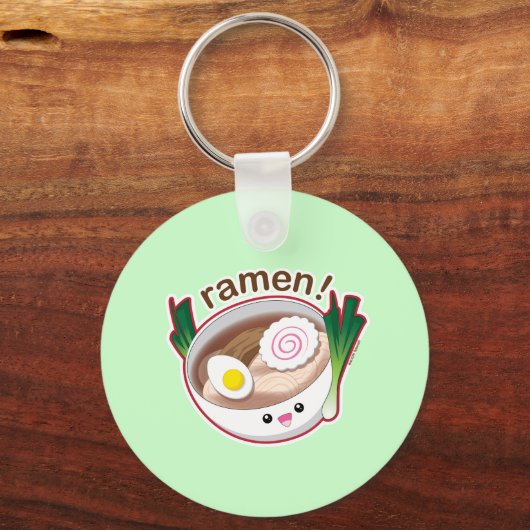 Porte-clés Ramen ! (Recto)